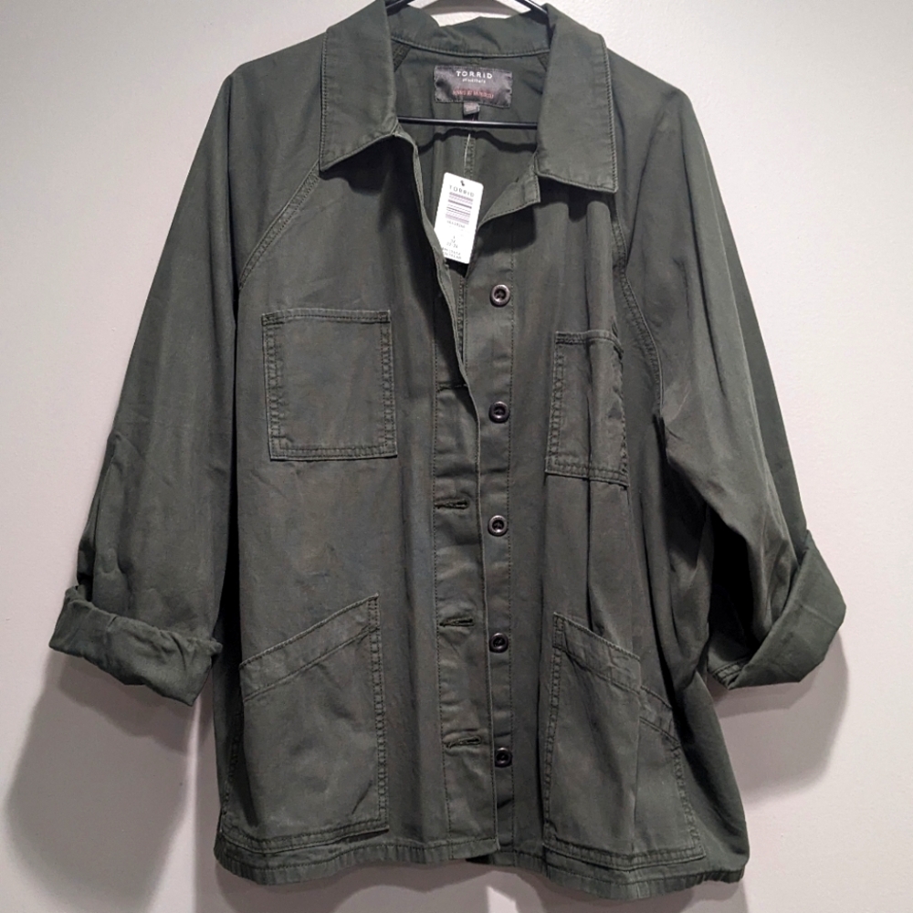 Torrid women's jacket